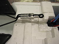 Name: IMG_3082.jpg
Views: 35
Size: 70.1 KB
Description: modification to the connector.. actually I drilled a hole thru the link,, and the connector holds it in place.. put in small rod to hold it all together