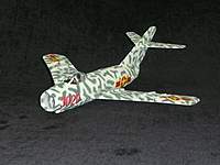 Name: 'Stick and tissue' Mig 17 Fresco for 30mm EDF.jpg
Views: 360
Size: 103.9 KB
Description: 'Stick and tissue' Mig 17 Fresco for 30mm EDF