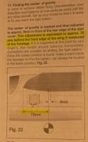 Name: P1070510.jpg
Views: 2513
Size: 58.5 KB
Description: Here it is in the manual.  It;s not 60 mm or 88 mm but 78mm to start with.  Once you get flying you can move it a mm or 2 forward for more control or a couple back for thermal hunting.