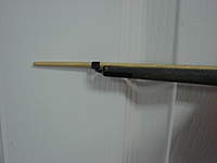 Name: Stuns's yard.jpg
Views: 116
Size: 20.8 KB
Description: Stuns'l yard and bracket finished on the forecourse yard