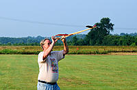 Name: DSC_0310 ES.jpg
Views: 41
Size: 288.7 KB
Description: Dan Berry launches his twin pusher.