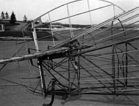 Name: photo 2.jpg
Views: 152
Size: 73.4 KB
Description: Good reference for what's going on inside. It took me a while to figure out how the tailwheel worked. It was suspended and self centering!