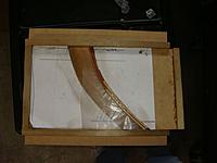 Name: DSC01639.jpg
Views: 88
Size: 56.5 KB
Description: Built a box frame on a larger piece of MDF to hold the blanks