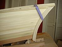 Name: DSC01653.jpg
Views: 100
Size: 72.9 KB
Description: fitting to stern. No it did not fit like this right out of the box.....