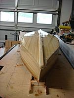 Name: DSC01767.jpg
Views: 161
Size: 52.2 KB
Description: You can see the aft right hand side that is going to require a bit more work to get right.