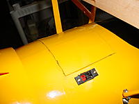Name: DSC03025.jpg
Views: 215
Size: 137.1 KB
Description: hatch door on. I installed a small servo screw over magnet/washer to use as handle after pic taken.