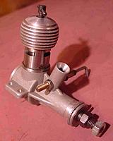 Name: Micron0,9.jpg
Views: 51
Size: 24.2 KB
Description: 1960 front induction Micron 0.9 cc.