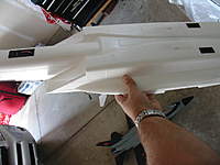 Name: DSC00922.jpg
Views: 203
Size: 55.2 KB
Description: Bottom of F15 I will not be using the wheels.