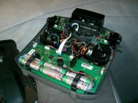 Name: EVO_inside.jpg
Views: 4077
Size: 56.3 KB
Description: Removal of the antenna assembly has left lots of room in the transmitter. Since the original module location is still available, perhaps a DSM module can also be added.