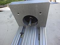 Name: 2.jpg
Views: 133
Size: 58.9 KB
Description: View of the one Y axis Stepper motor through the mount on the 15 Series 8020 stock.