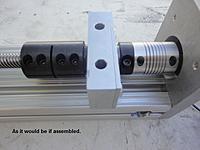 Name: 4.jpg
Views: 139
Size: 65.7 KB
Description: A close up with the coupler in position, I still have some more work to do before thei get tightened up for good.