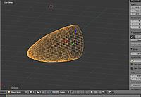 Name: Mesh.jpg
Views: 37
Size: 134.4 KB
Description: started with a circle. sized it along X and Y to match the plan and then extruded.