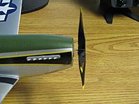 Name: P-51 4 blade with spit prop 032.jpg
Views: 35
Size: 177.8 KB
Description: started to screw on prop