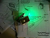 Name: IMG_1625.jpg
Views: 18
Size: 220.3 KB
Description: I propped the light up so it is shining down on some paper.  Decent area of glow.