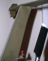 Name: DSCN1639_R.jpg
Views: 126
Size: 86.6 KB
Description: Tail mounted 'home made' rotary light assembly. The T-tail strobe light pod is visible at the top as well.