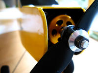 Name: ez_cub_prop.jpg
Views: 221
Size: 39.4 KB
Description: With MUCH help from friends here in RCgroups, I now have a prop that won't fry my motor. Whew!