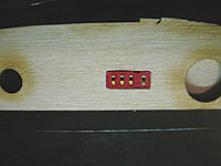 Name: Deans connector.jpg
Views: 26
Size: 102.8 KB
Description: Connector in the wing root. Still needs to be glued in place.