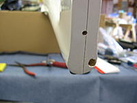 Name: rud1.jpg
Views: 94
Size: 56.9 KB
Description: Hole for rudder push rod exit.