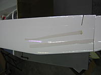 Name: wing4.jpg
Views: 149
Size: 45.7 KB
Description: We added the vlecro strips to the wing as suggested in the instructions.