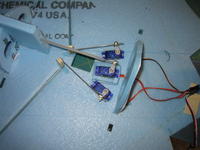 Name: F-9J Cougar build pic 059.jpg
Views: 221
Size: 83.7 KB
Description: now with all 3 servos installed, she looks like this