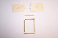 Name: Kyosho P40-50 series build mods 037.jpg
Views: 128
Size: 20.7 KB
Description: Here is the triangle stock pieces for the outside of the motor box and the two ply doublers for the inside of the motor box side frames.