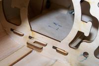 Name: Kyosho P40-50 series build mods 039.jpg
Views: 158
Size: 51.2 KB
Description: Left side doubler dry fit in place.