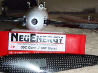 Name: P1010014_01.jpg
Views: 177
Size: 89.3 KB
Description: lol  see the air intake, ESC is right behind it so air flows through the inside the esc itself.
the 17X10 must be crazy. This battery fits just right.