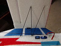 Name: DSC00082.jpg
Views: 202
Size: 159.3 KB
Description: Wing and tail trussing should fit in laser cut grooves. If you are scratch building, make sure you mark slot locations on EPP when cutting templates.