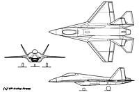 Name: Pak T_50_e.jpg
Views: 111
Size: 155.6 KB
Description: This was the first schematic that showed up when the PAK T-50 was in the works.