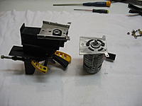 Name: MRPmod_4.jpg
Views: 82
Size: 55.7 KB
Description: Original motor plate mounted to lower unit.  Custom plate mounted to motor