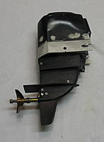 Name: MRPmod_7.jpg
Views: 74
Size: 54.0 KB
Description: Completed outboard ready to mount.  Notice how much plastic was added to the cover to accomadate the 700!