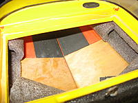 Name: Prinzess_03.jpg
Views: 75
Size: 91.1 KB
Description: Looking forward.  Plenty of velcro for batteries and pipe insulation for floatation should it ever be necessary.