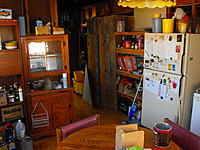 Name: 1109280010.jpg
Views: 26
Size: 302.5 KB
Description: a little of the kitchen...primarily the pantry/closet I built. The shot looking from the other direction is better of the kitchen