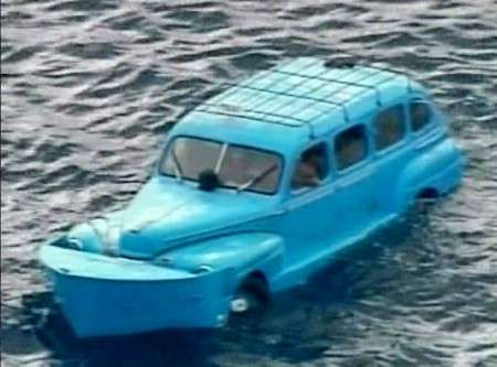 Cuban Car Boat