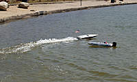 Name: res011.jpg
Views: 91
Size: 82.3 KB
Description: Brad's boat and my Speed Vee 800.