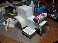 Name: res1426.jpg
Views: 27
Size: 195.7 KB
Description: First job was the fenders. I can't tell you how many times I have broken them loose by handling the body!