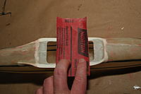 Name: Mini-Macchi_326.jpg
Views: 43
Size: 152.7 KB
Description: Use course sandpaper to thoroughly scuff entire wing saddle area.