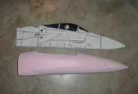 Name: foamie2.jpg
Views: 148
Size: 53.4 KB
Description: More sanding is clearly needed but I will wait until the aft fuselage is ready, then it will receive its final "mating" sanding.