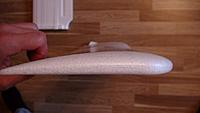 Name: 168cm Wingspan EPO Skywalker airfoil.jpg
Views: 315
Size: 21.7 KB
Description: Skywalker wing - airfoil