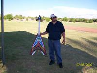 Name: Is that a Rockstar in the Bowl.jpg
Views: 295
Size: 80.3 KB
Description: Crashed and repaired, and flown, and crashed, and repaired, and painted, and voted on.  Soon to be crashed again!