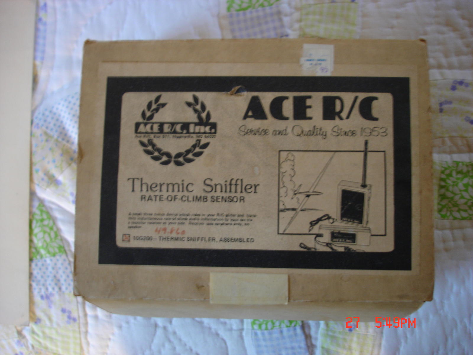 NIB ACE Thermic Sniffler