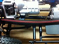 Name: IMG_1375.jpg
Views: 23
Size: 237.8 KB
Description: Motor wires in braided sleeve running along chassis side rail