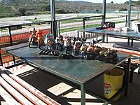 Name: IMG_1493.jpg
Views: 47
Size: 128.7 KB
Description: I was sitting there in front of the bikes...
from left: Ricky, M5, FM1e, KP10, SB5, GPV1, 2 HOR, 3 Mk1's. Mini-z in front.