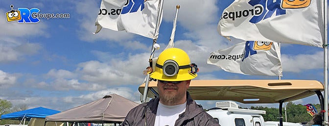 SEFF 2016 - Minion FPV Hard Hat