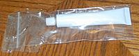 Name: 1-Duke-030.jpg
Views: 58
Size: 67.6 KB
Description: For those who are cheap minded, they do include glue... And note that it is the only package with the plane in a ZIP LOCK REAL RESEALABLE BAG, like most of us will use it to begin with..