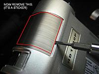 Name: ITS A STICKER.jpg
Views: 172
Size: 54.6 KB
Description: Just a sticker but it hides a screw.