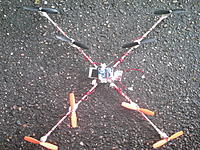 Name: IMG_1330.jpg
Views: 941
Size: 146.6 KB
Description: finished docto (diy octocopter). w/v939 fc, udi props, ali motors, still under $18.