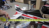 Name: build_23.jpg
Views: 71
Size: 66.0 KB
Description: Make sure you measure tip of stab to nose to ensure the stab is aligned PERFECTLY.  I also mounted wings before actually gluing, just to ensure they were aligned.