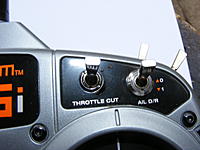 Name: THROTTLE CUT BUTTON MOD 004.jpg
Views: 207
Size: 192.7 KB
Description: FRONT OF TX WITH SWITCH IN PLACE.