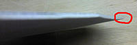 Name: Wing Tip.jpg
Views: 254
Size: 37.5 KB
Description: Wing tip and trailing edge thinned down to 3/32 of an inch, it started out at  3/8's